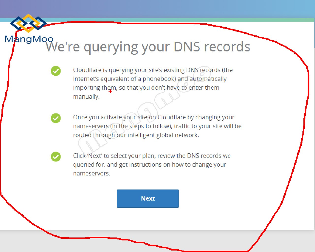 Cloudflare DSN Query
