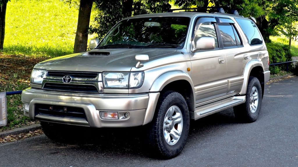Used 4x4s - Toyota Surf