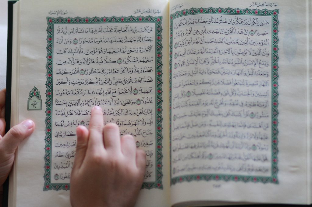 Learning Quran Arabic