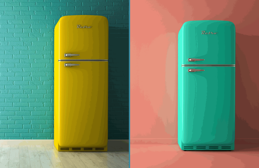 Change Colour - Makeover Your Fridge Cover