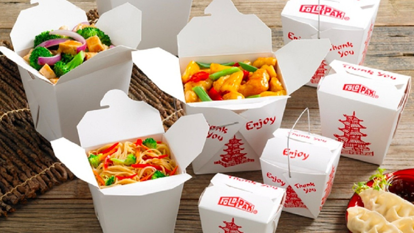 Chinese Food Boxes for preservation
