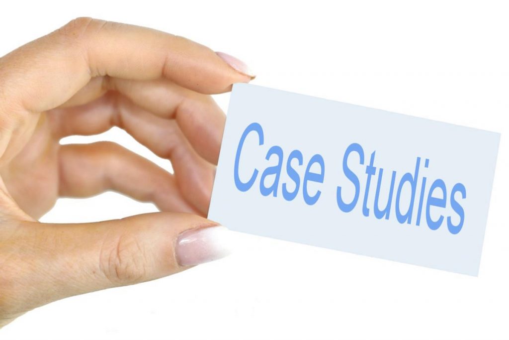 No case studies - digital marketing mistakes