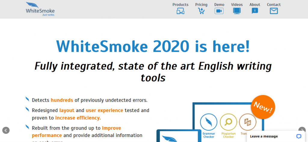 WhiteSmoke - Grammar Check Tools
