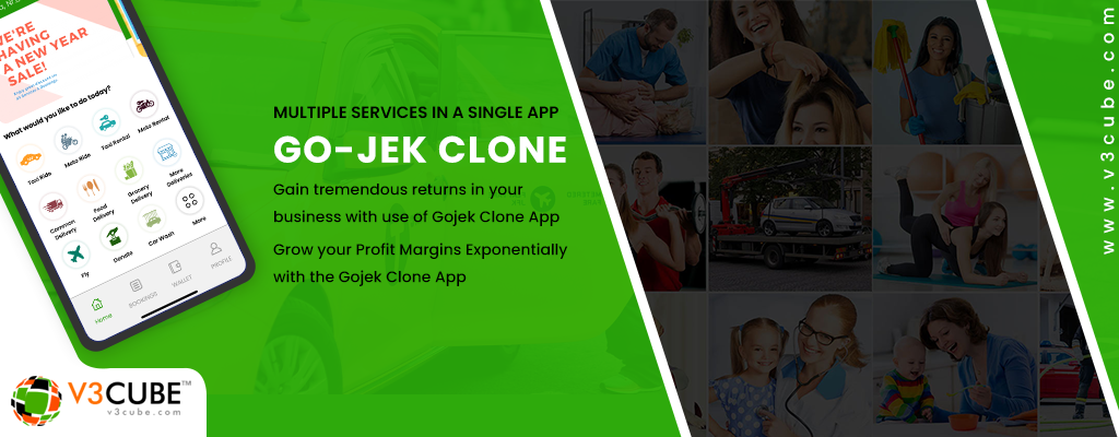 Grow your Profit Margins Exponentially with the Gojek Clone App
